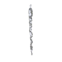 Kaemingk Ghiacciolo di perline acriliche da appendere 45 cm