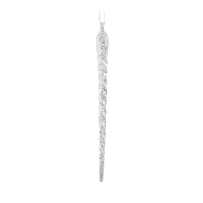ICICLE ACRYLIC GLITTER TRANSP.