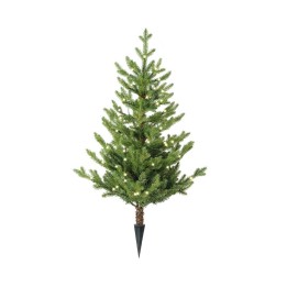 Kaemingk Alberello di Natale Norway Pottable 90 cm 60 LED