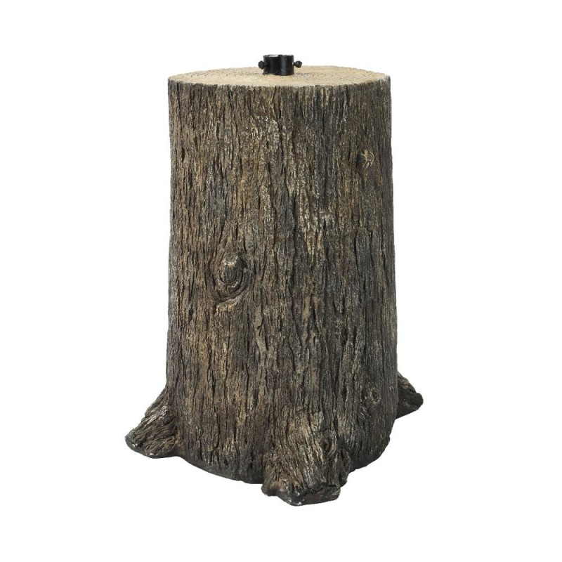 Base Tronco Pino Naturale Kaemingk – Magnesio Ø38 cm H53 cm