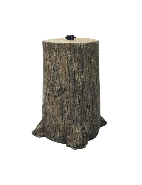 Base Tronco Pino Naturale Kaemingk – Magnesio Ø38 cm H53 cm