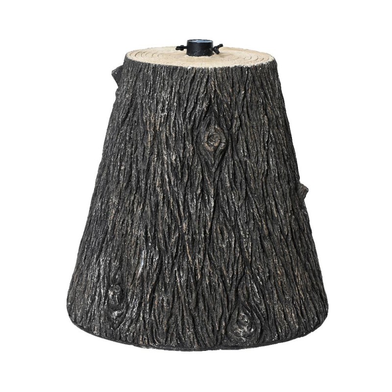 Base Tronco Pino Naturale Kaemingk – Magnesio Ø41 cm H42,5 cm