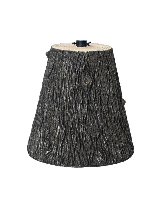 Base Tronco Pino Naturale Kaemingk – Magnesio Ø41 cm H42,5 cm
