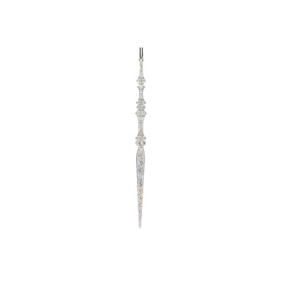 ICICLE ACRYLIC GLITTERS INSIDE