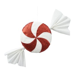 Kaemingk Caramella decorativa in poliestere 48 × 21 cm