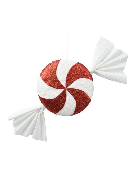 Candy Decorativa Kaemingk – Maxi Decorazione Natalizia in Poliestere