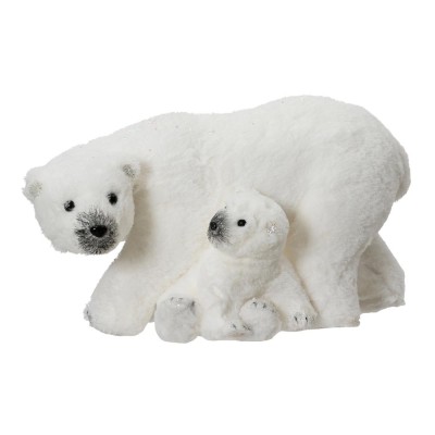 BEAR ARTIFICIAL FUR GLITTERS