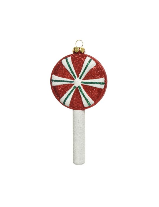 CANDY SHATTERPROOF GLITTER LOLLYPOP