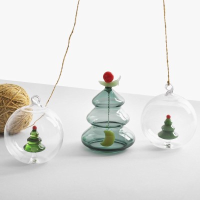 WOODLAND TALES  CAMPANA ALBERO NATALE  2