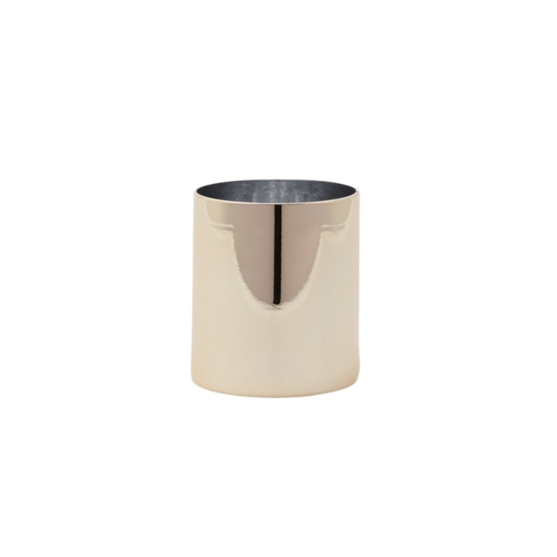 Vaso Cilindro in Vetro Molato Nida H12 D11.5 cm – EDG Enzo De Gasperi