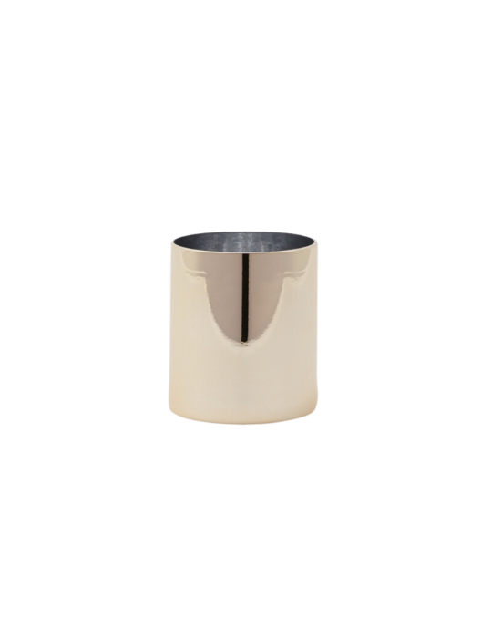 Vaso Cilindro in Vetro Molato Nida H12 D11.5 cm – EDG Enzo De Gasperi