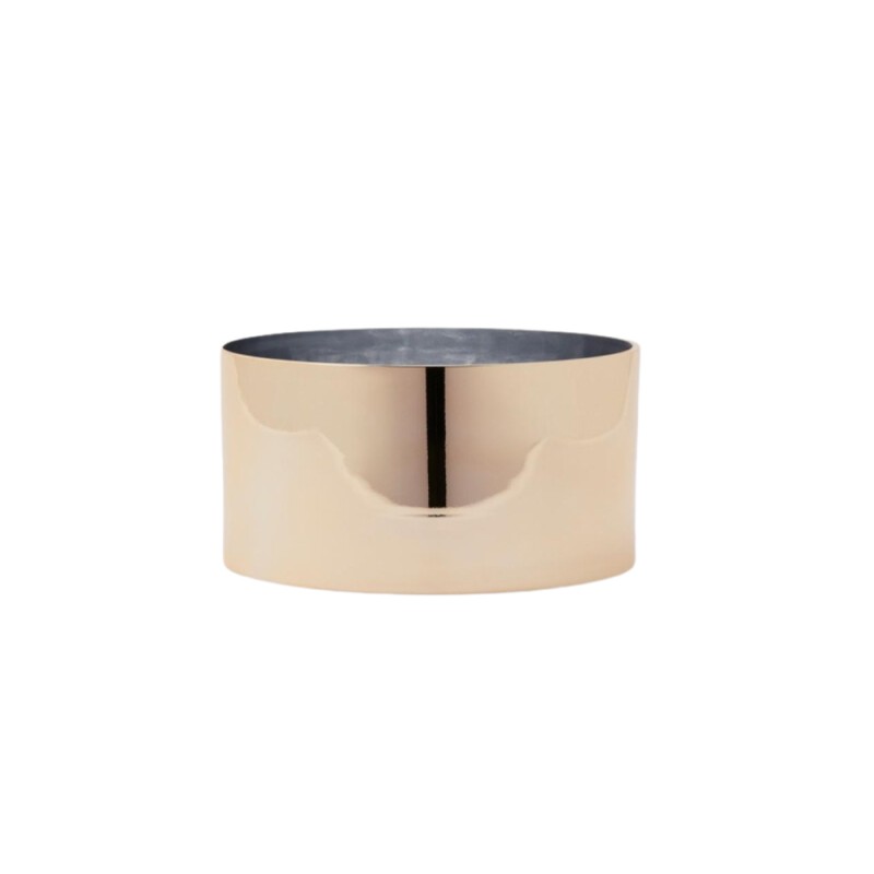 Vaso Cilindro in Vetro Trasparente H10 D21 EDG - Enzo De Gasperi
