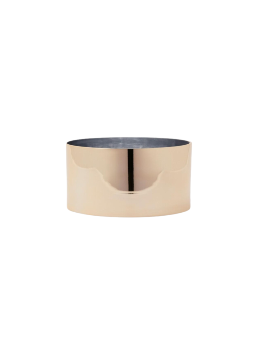 Vaso Cilindro in Vetro Trasparente H10 D21 EDG - Enzo De Gasperi