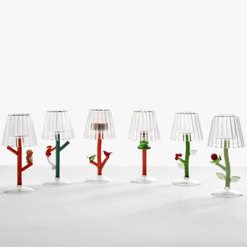 WOODLAND TALES CANDELIERE LUMACA