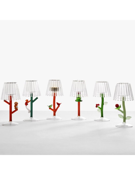 WOODLAND TALES CANDELIERE LUMACA
