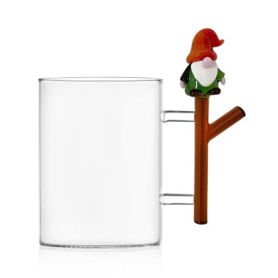 Christmas Tales Tazza Natalizia Mug Gnomo in Vetro...