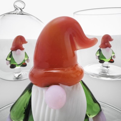 Christmas Tales Tazza Natalizia Mug Gnomo in Vetro... 2