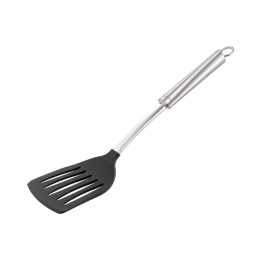Lagostina Paletta piccola in acciaio e nylon lunga 34 cm