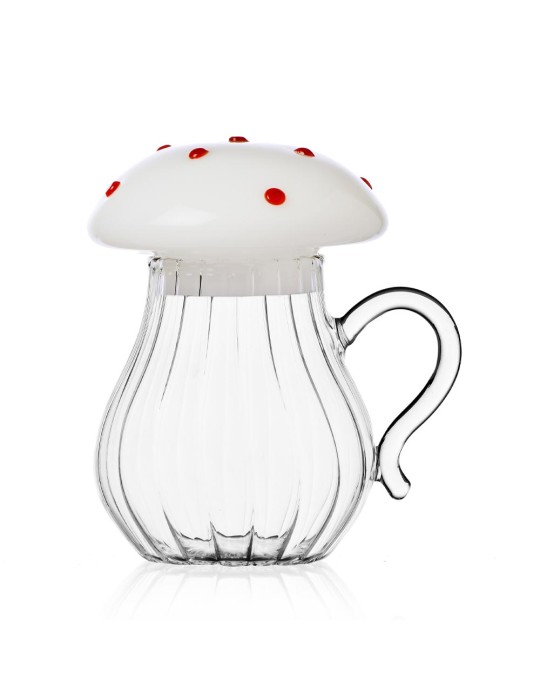 ALICE MUG FUNGO PUNTI ROSSI