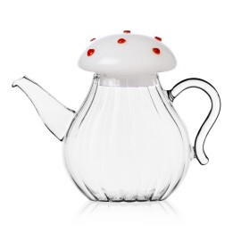 Ichendorf Teiera Alice a fungo a pois rossi alta 16,5 cm