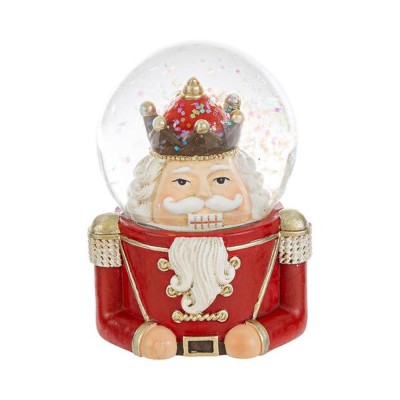 AMPOLLA SCHIACCIANOCI RESINA diam.6,5xh.9CM