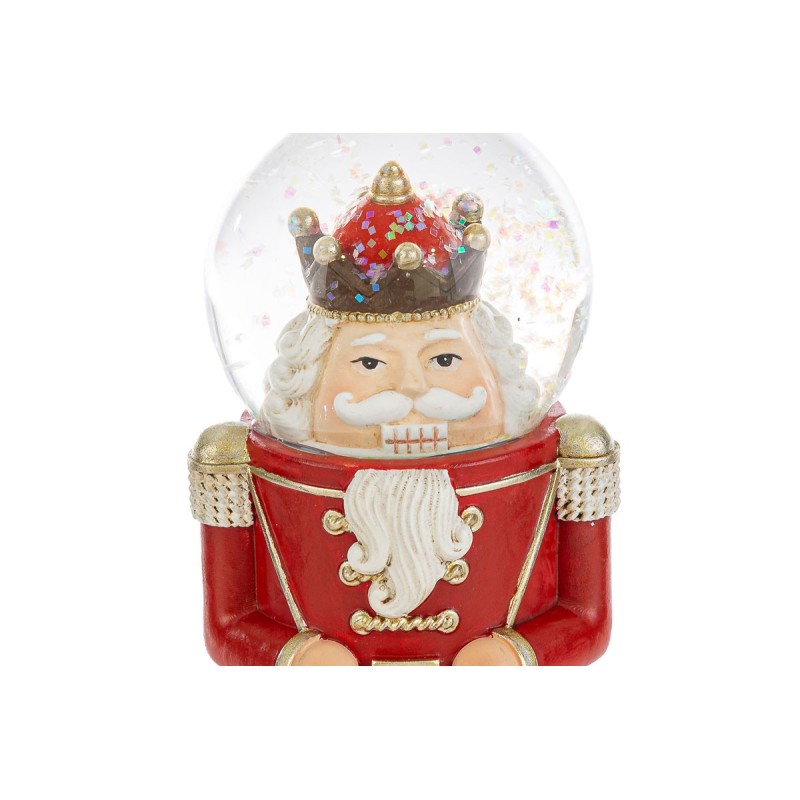 AMPOLLA SCHIACCIANOCI RESINA diam.6,5xh.9CM