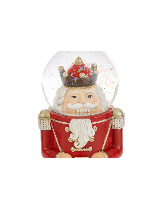 AMPOLLA SCHIACCIANOCI RESINA diam.6,5xh.9CM