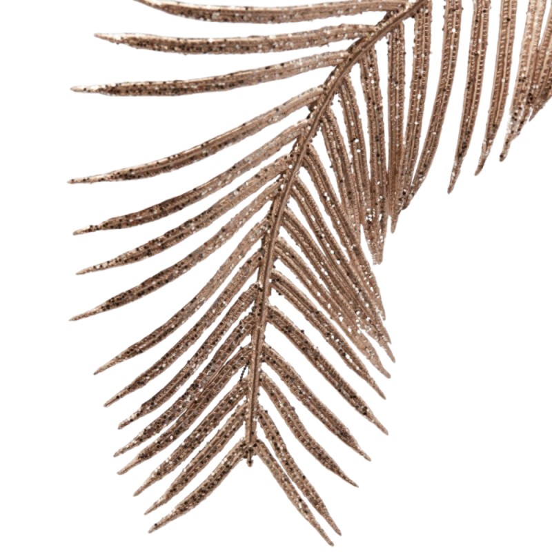 Ramo Decorativo Foglia di Cycas Olis Gold EDG...