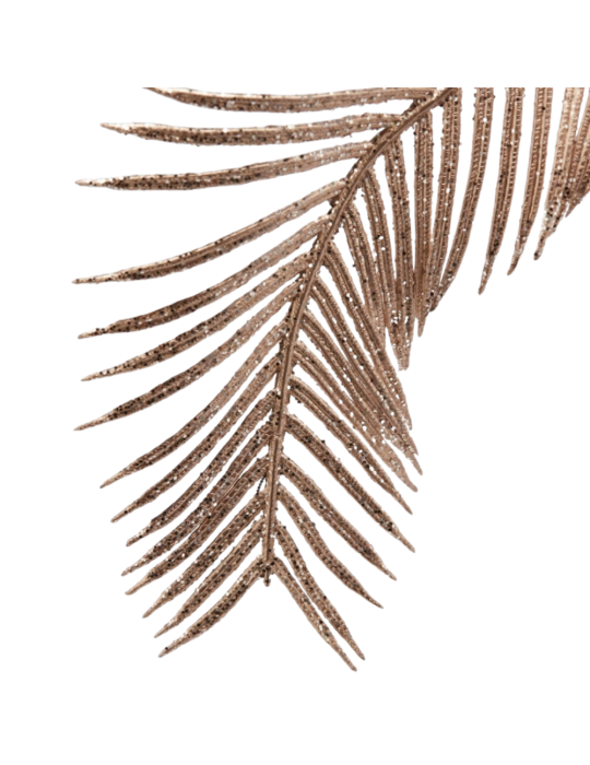 Ramo Decorativo Foglia di Cycas Olis Gold EDG...