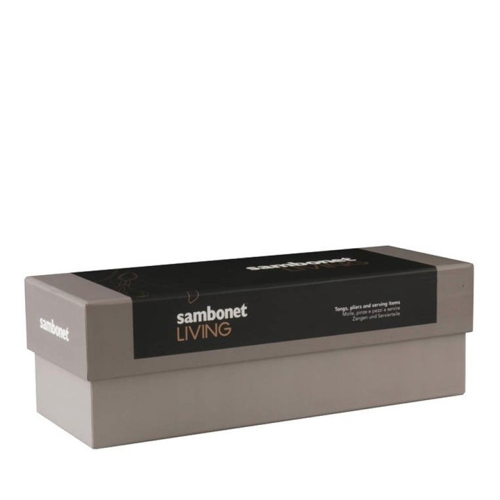 Sambonet Pala per torta Living in acciaio inox lunga 30 cm