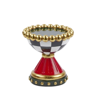 Portacandela Scacchi H15 cm - Enzo De Gasperi