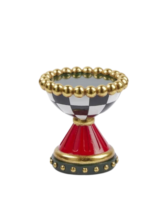 Portacandela Scacchi H15 cm - Enzo De Gasperi