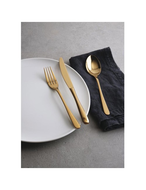 SET 24 POSATE TASTE PVD GOLD