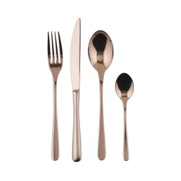 Sambonet Set di 24 posate Taste PVD rame per 6 persone