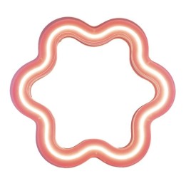 Seletti Supercurve Mirror Flower 118,5 × 108 cm