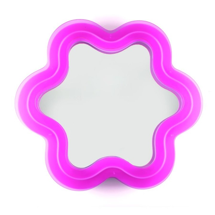 Seletti Supercurve Mirror Flower 118,5 × 108 cm