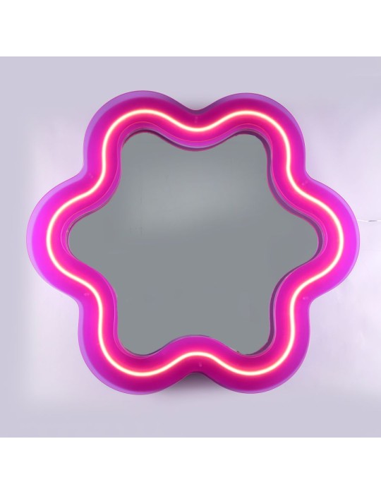 Supercurve Mirror Flower – Specchio di Design...
