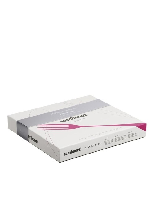 SET 24 POSATE TASTE PVD RAME