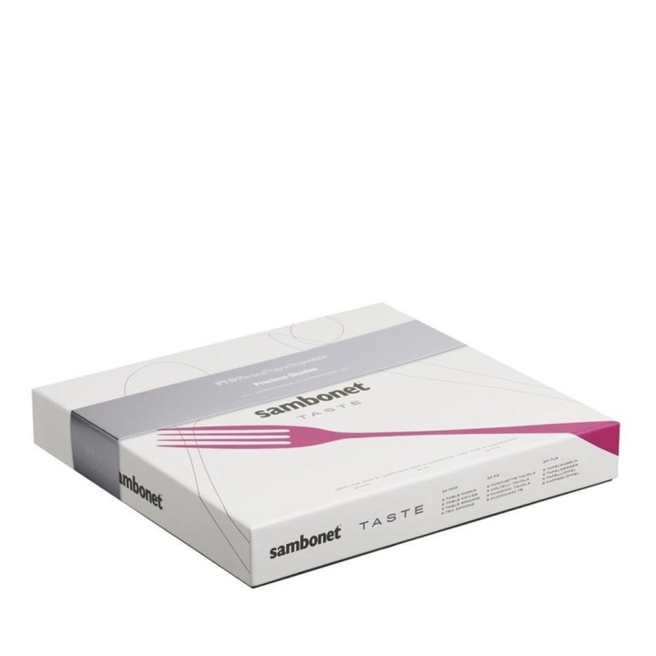 Sambonet Set di 24 posate Taste PVD rame per 6 persone