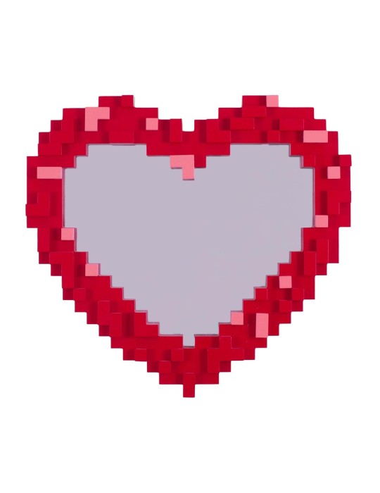 Specchio Pixel – Heart | Seletti