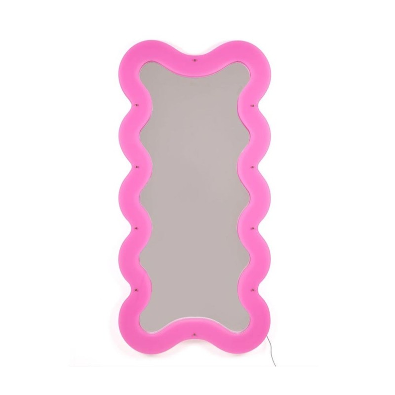 Supercurve Mirror Tall di Seletti – Specchio Pop dal Design Iconico