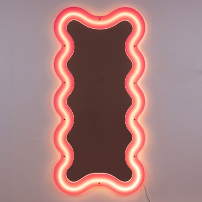 Supercurve Mirror Tall di Seletti – Specchio Pop dal... 2