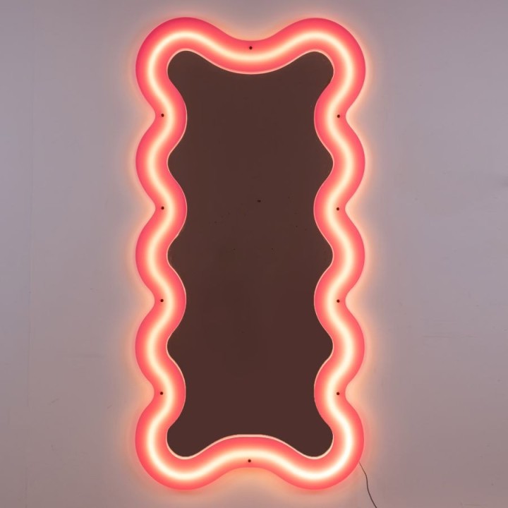 Seletti Supercurve Mirror Tall 90 × 185 cm