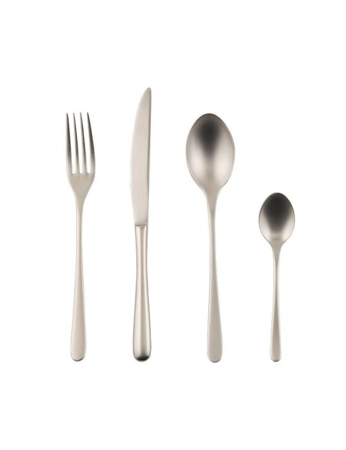 SET 24 POSATE TASTE PVD CHAMPAGNE ANTIQUE