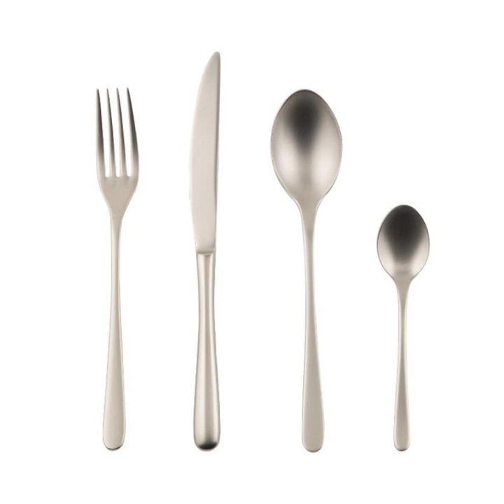 Sambonet Set di 24 posate Taste PVD Champagne Antique