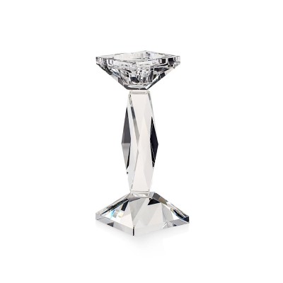 Candeliere Una Fiamma Emò Italia Collezione Ghiaccio 18,5 cm