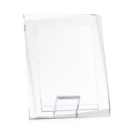 Emò Italia Portafoto Ghiaccio trasparente alto 23 cm