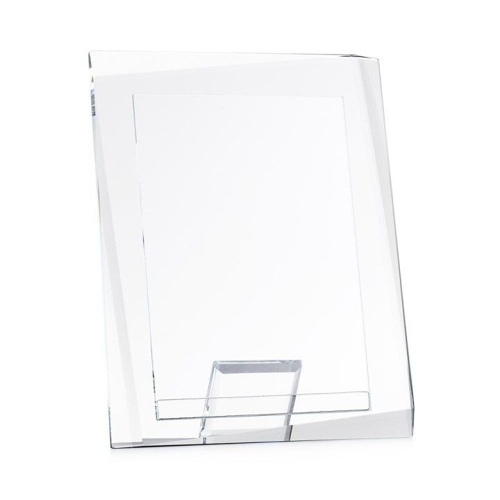 Emò Italia Portafoto Ghiaccio trasparente alto 23 cm