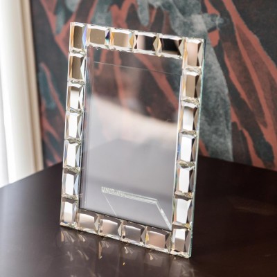 Portafoto Specchio Emò Italia Collezione Ghiaccio 25 cm 2