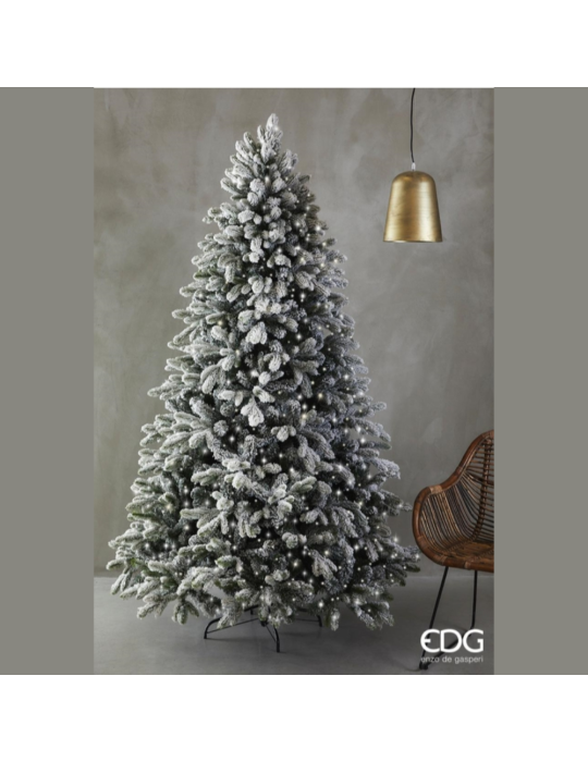 Pino Merano Innevato H210 D132 con 750 LED |...